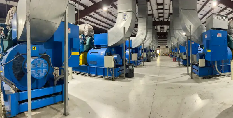 Diesel Gensets — Prime & Backup Power