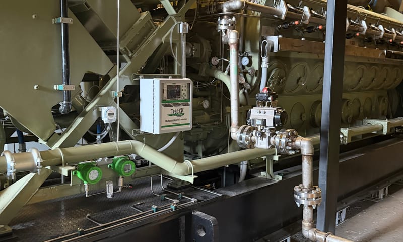 Natural Gas Engine Gensets — Data Center Prime Power